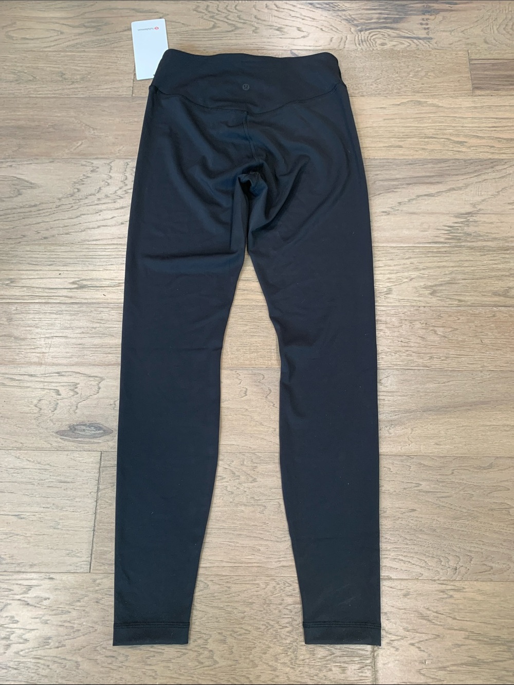 NWT Lululemon Wunder Under SmoothCover High-Rise Tight 28" Black Size 8 - Picture 10 of 10